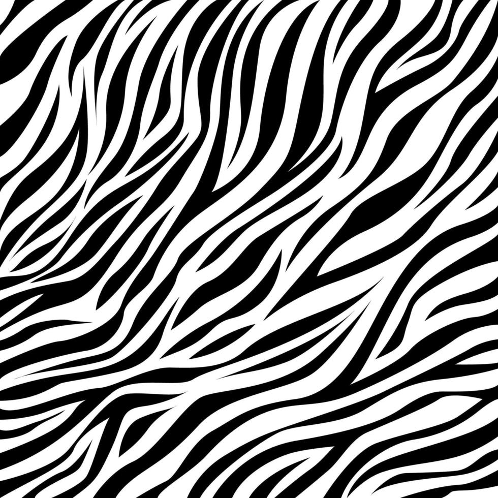 Zebra animal skin print pattern. Seamless background with zebra skin pattern. Zebra Animal Motif Vector Seamless Pattern. Zebra skin pattern.