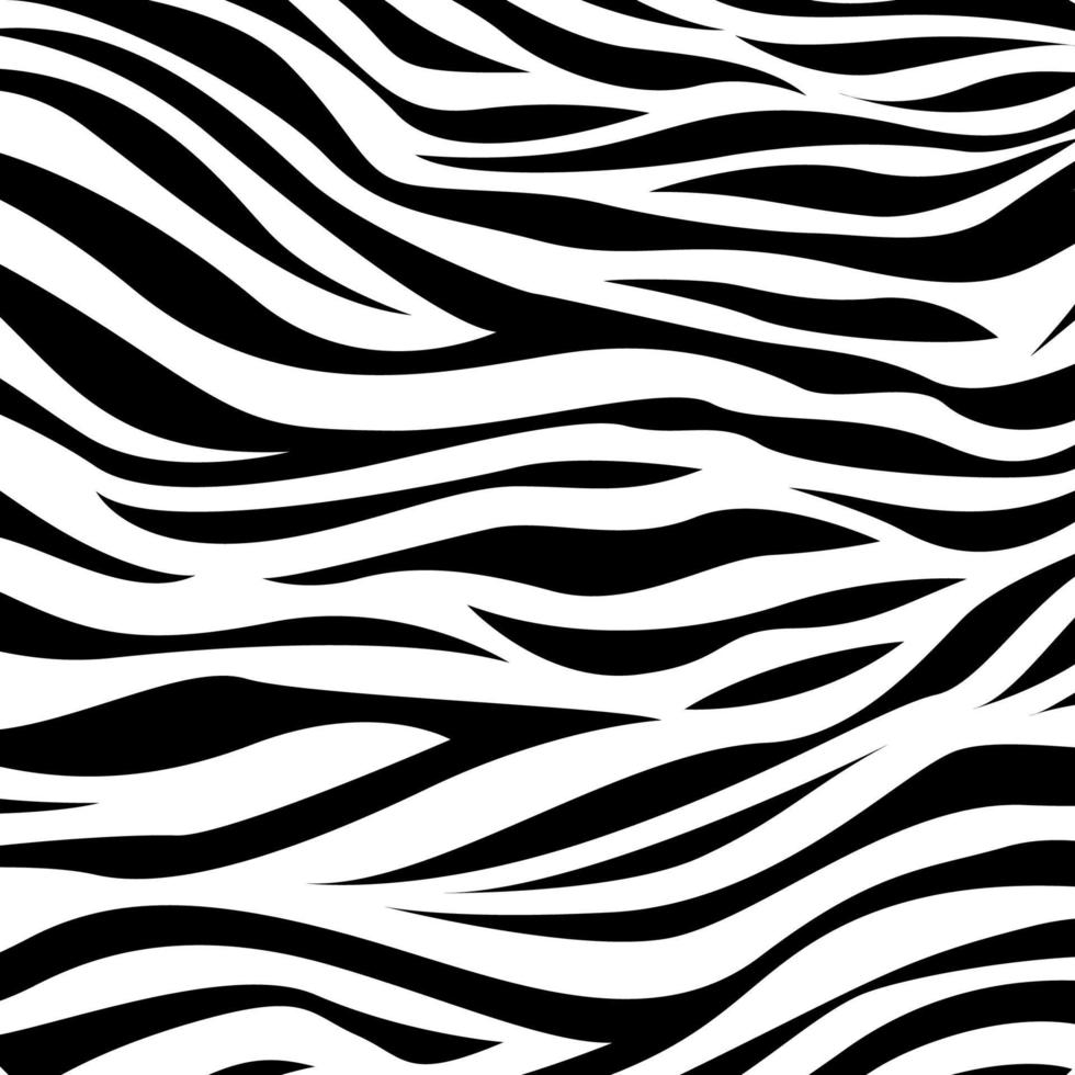 Zebra animal skin print pattern. Seamless background with zebra skin pattern. Zebra Animal Motif Vector Seamless Pattern. Zebra skin pattern.