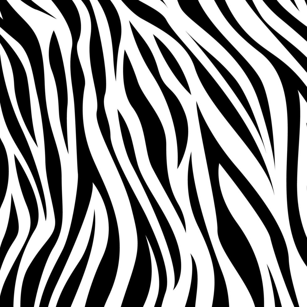 Zebra animal skin print pattern. Seamless background with zebra skin pattern. Zebra Animal Motif Vector Seamless Pattern. Zebra skin pattern.