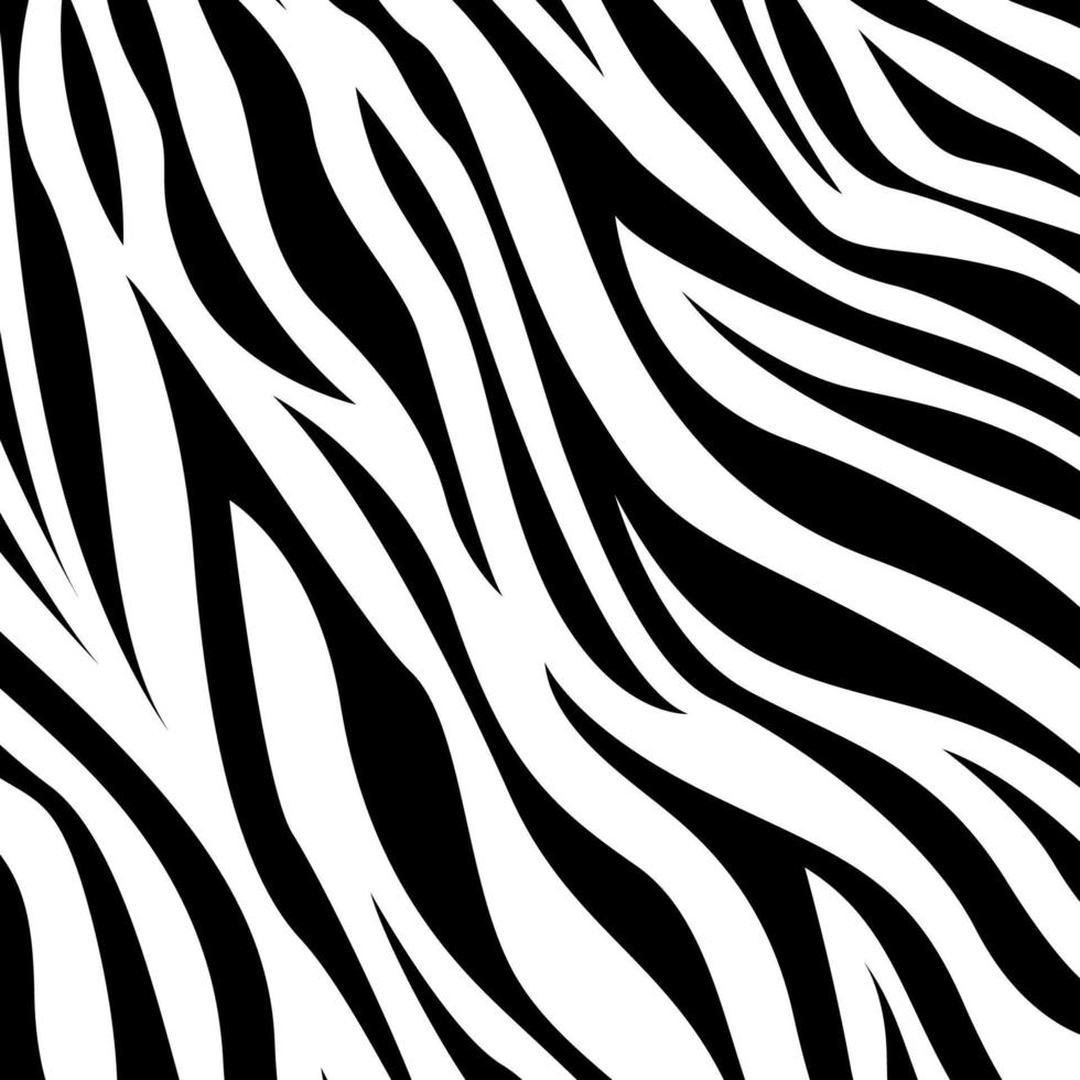 Zebra animal skin print pattern. Seamless background with zebra skin pattern. Zebra Animal Motif Vector Seamless Pattern. Zebra skin pattern.