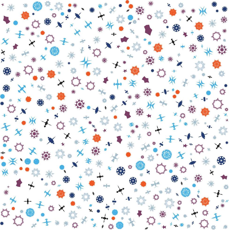 Beautiful and colorful vector pattern. Seamless vector pattern. Textile and fabric pattern. Simple and Stylish pattern.