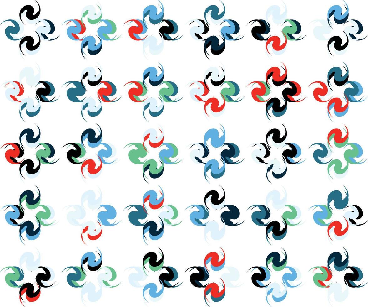 Abstract background design vector pattern. Textile and fabric pattern. Abstract element pattern.