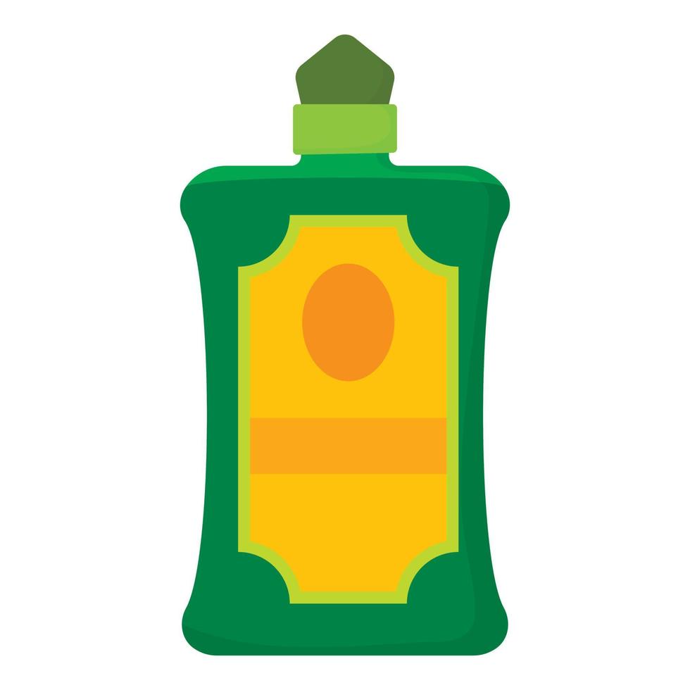 Vermouth icon, cartoon style vector