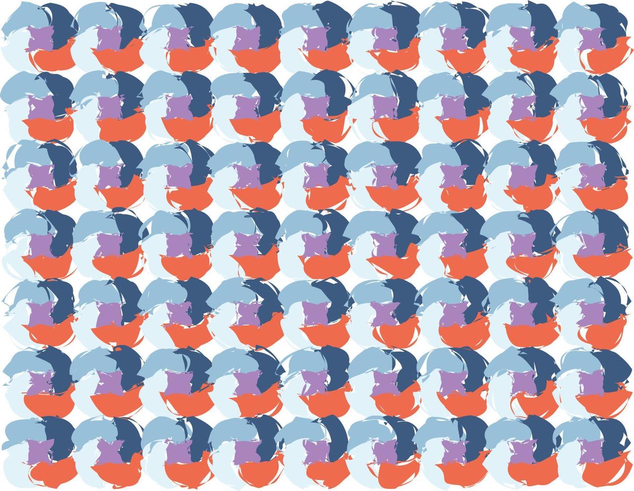 Beautiful and colorful vector pattern. Seamless vector pattern. Textile and fabric pattern. Simple and Stylish pattern.