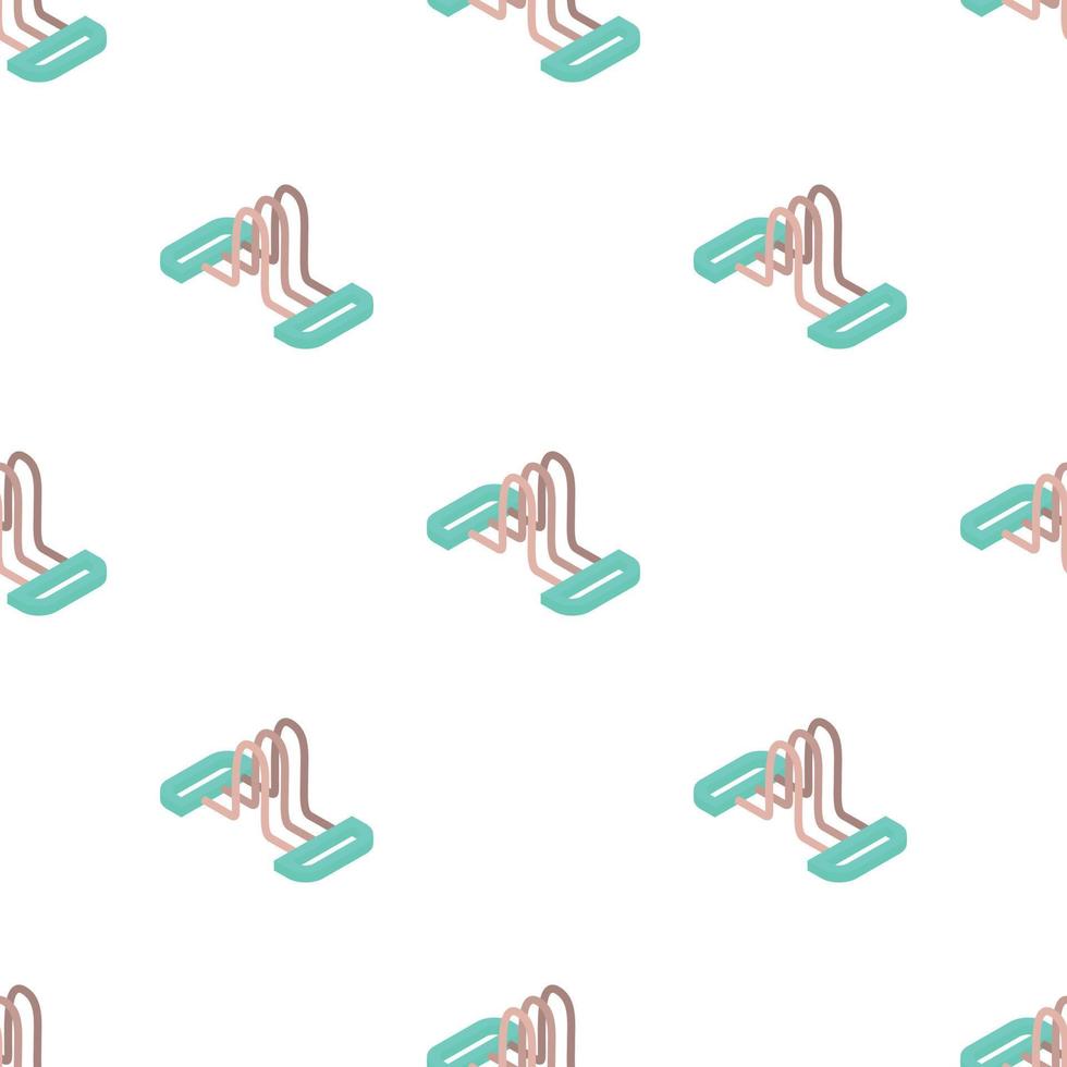 Expander pattern seamless vector