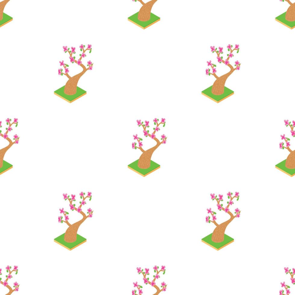 Sakura pattern seamless vector