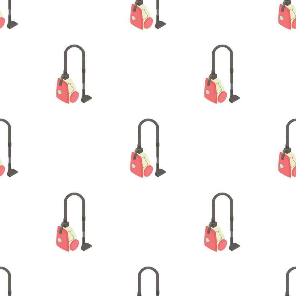 Vacuum cleaner pattern seamless vector