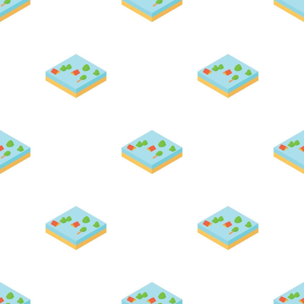 Flood pattern seamless vector