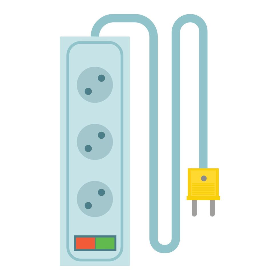 Socket icon, flat style vector