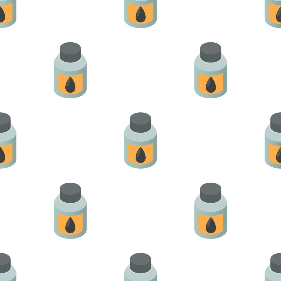Printer ink pattern seamless vector