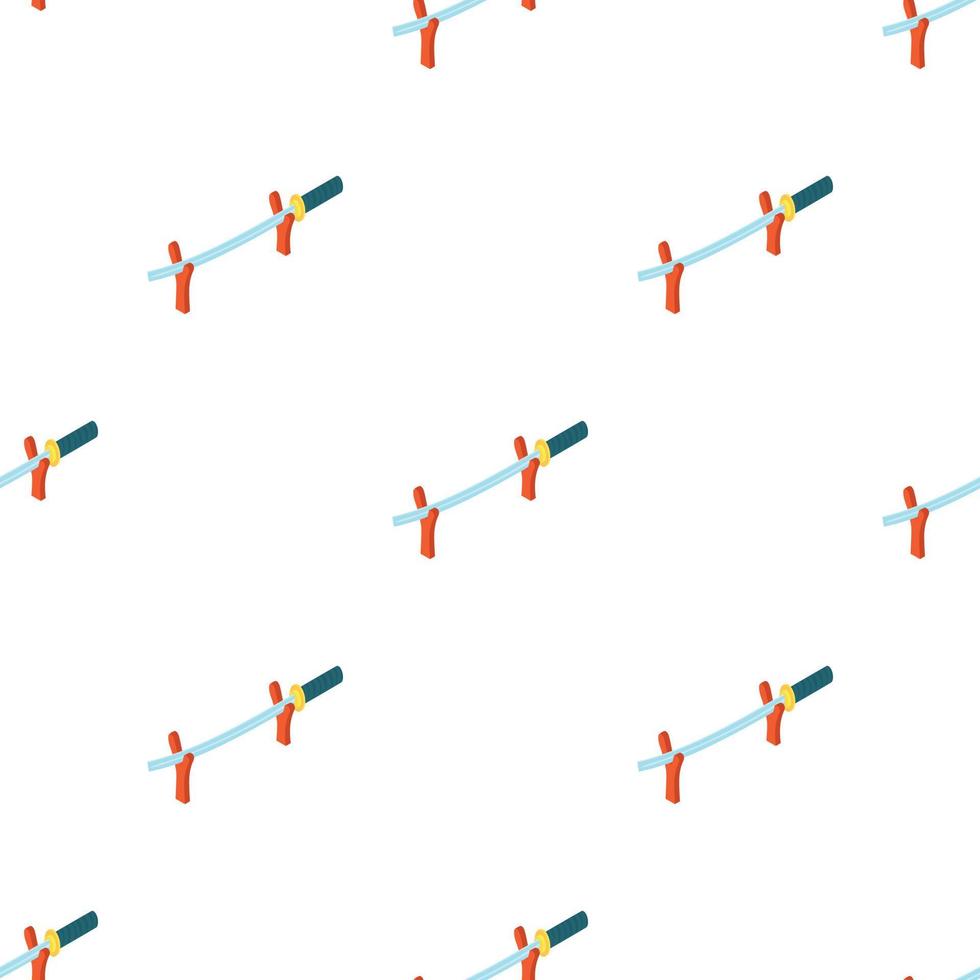 Katana pattern seamless vector