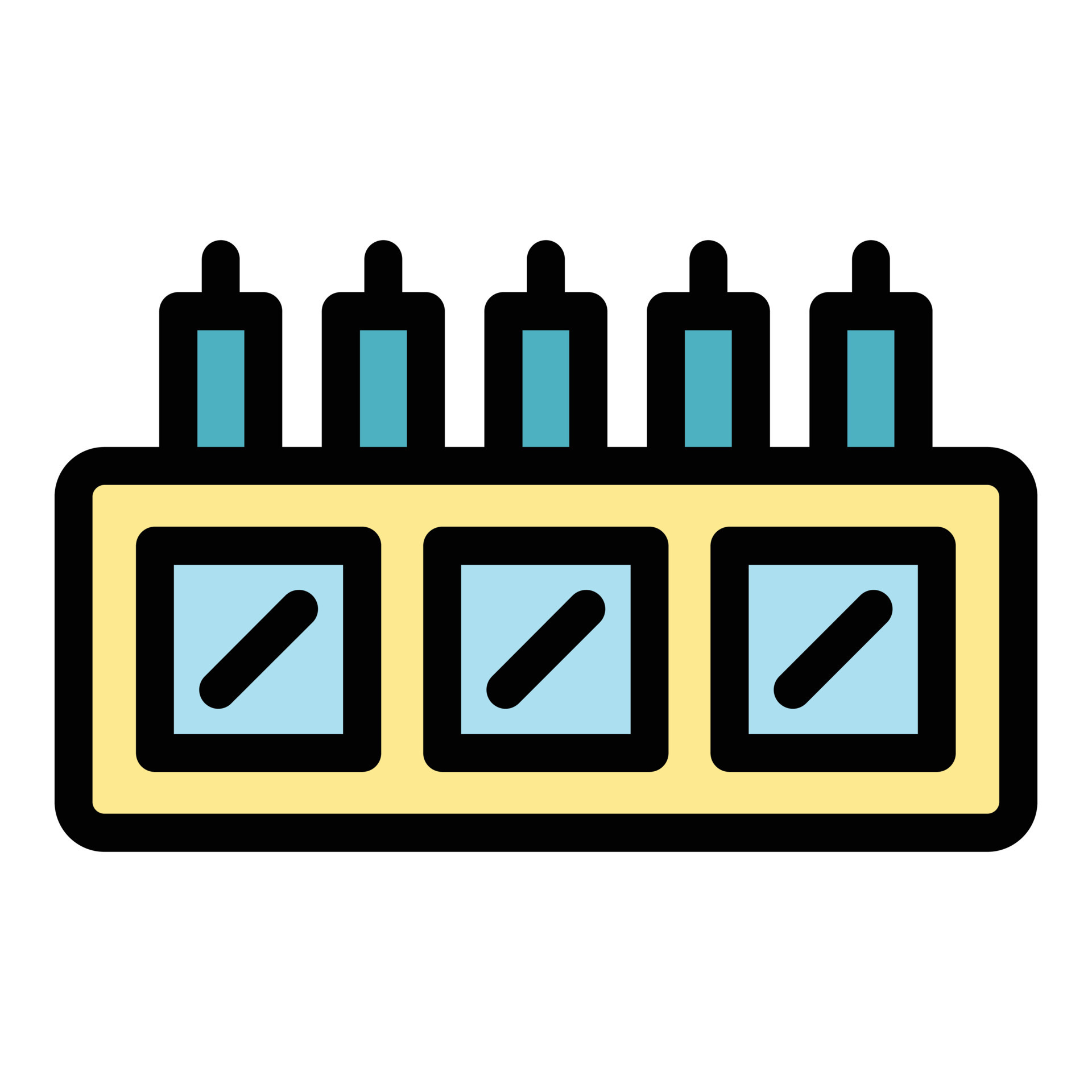 Data storage icon color outline vector 15393458 Vector Art at Vecteezy