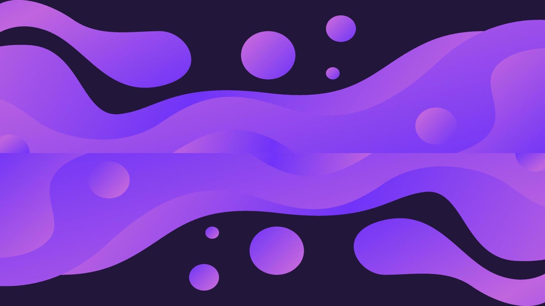 ilustración vectorial de fondo abstracto líquido para banners, web y otros.fondo de color púrpura vector