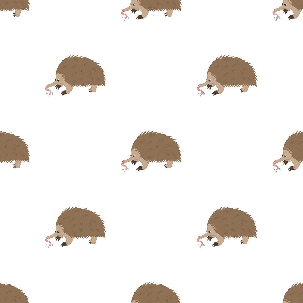 Anteater pattern seamless vector