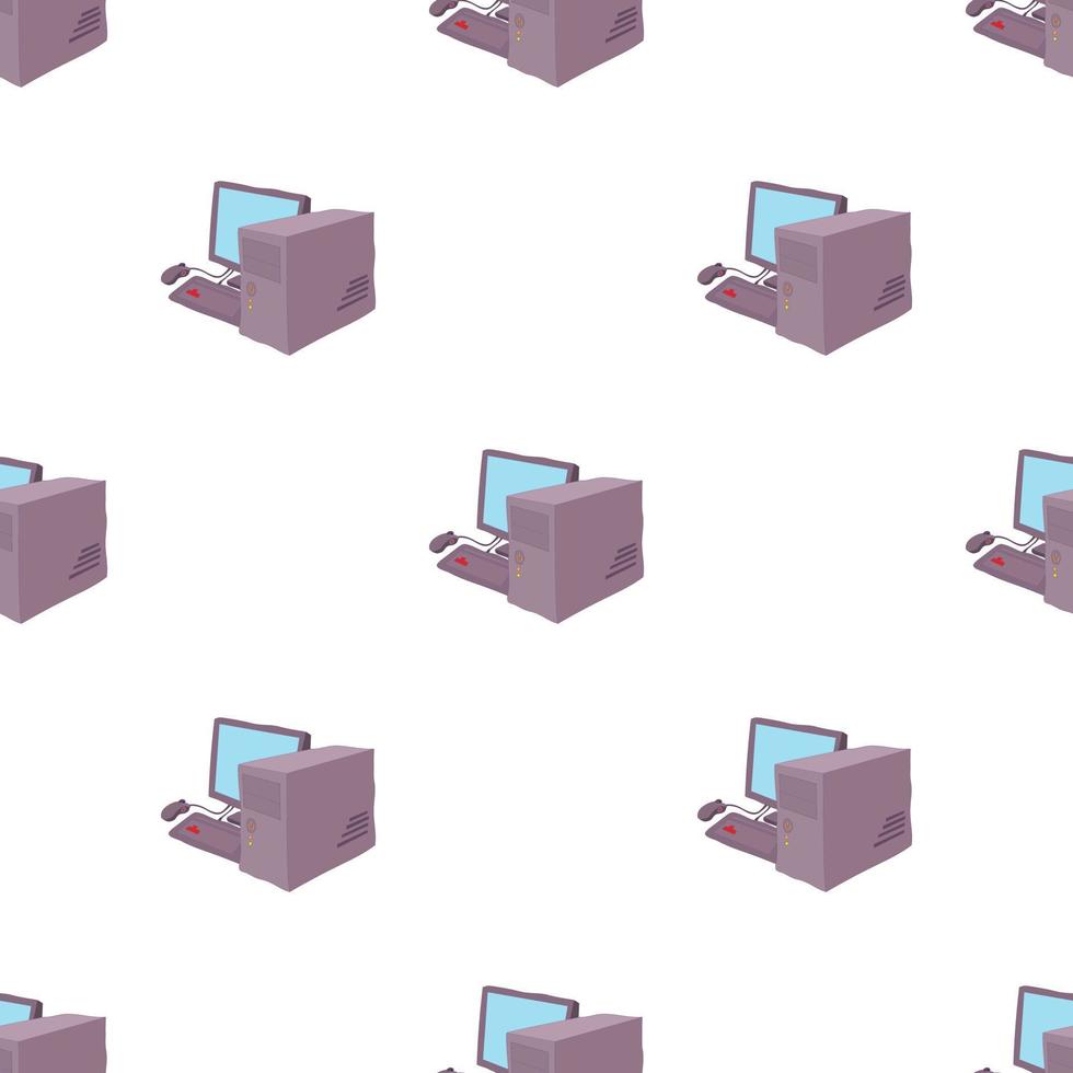Computer pattern seamless vector