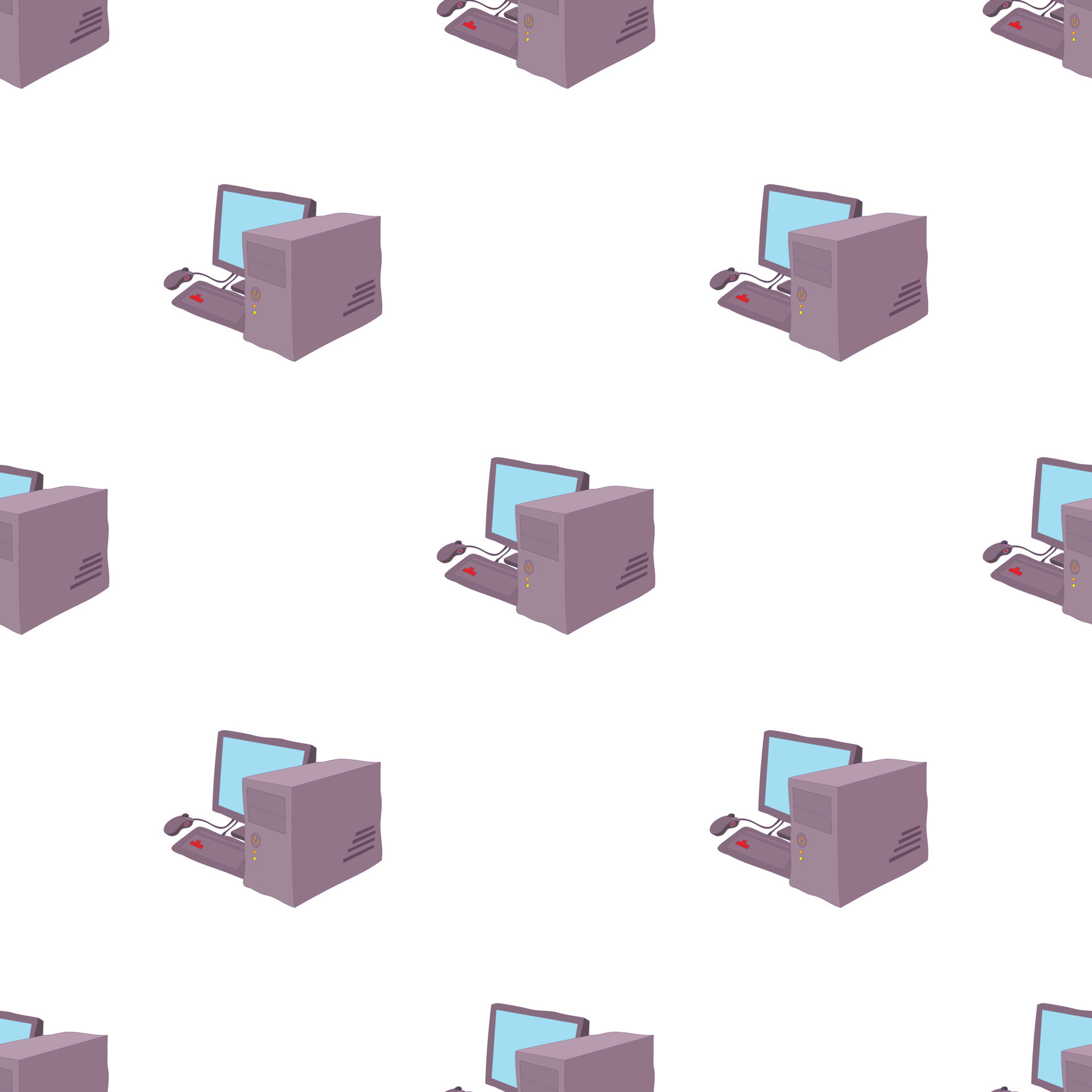 Computer pattern seamless vector 15393805 Vector Art at Vecteezy