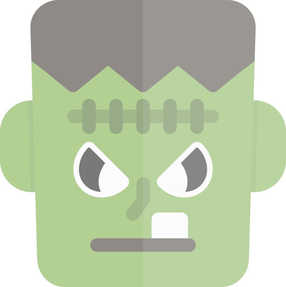 Frankenstein Vector Icon Design