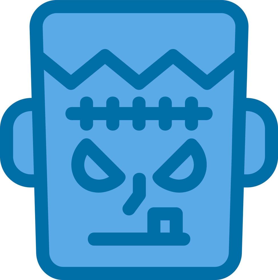 diseño de icono de vector de frankenstein