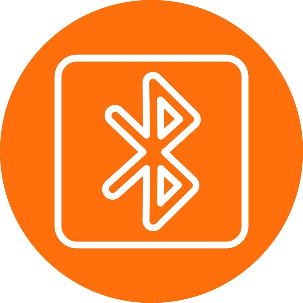 Bluetooth Vector Icon Design