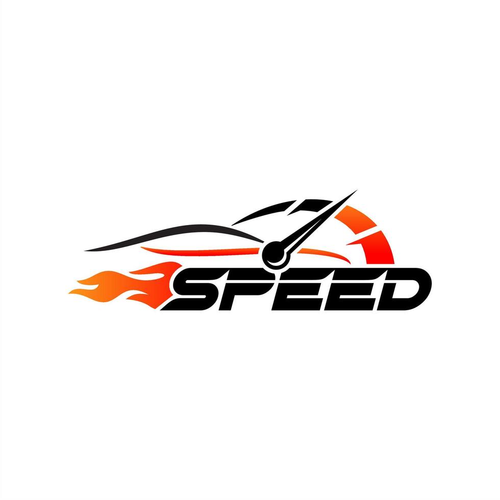 Fast And Speed Logo Design vector