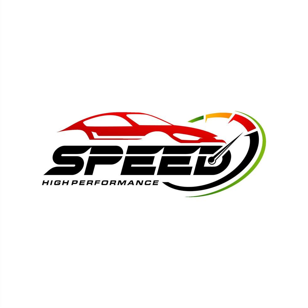 Fast And Speed Logo Design vector