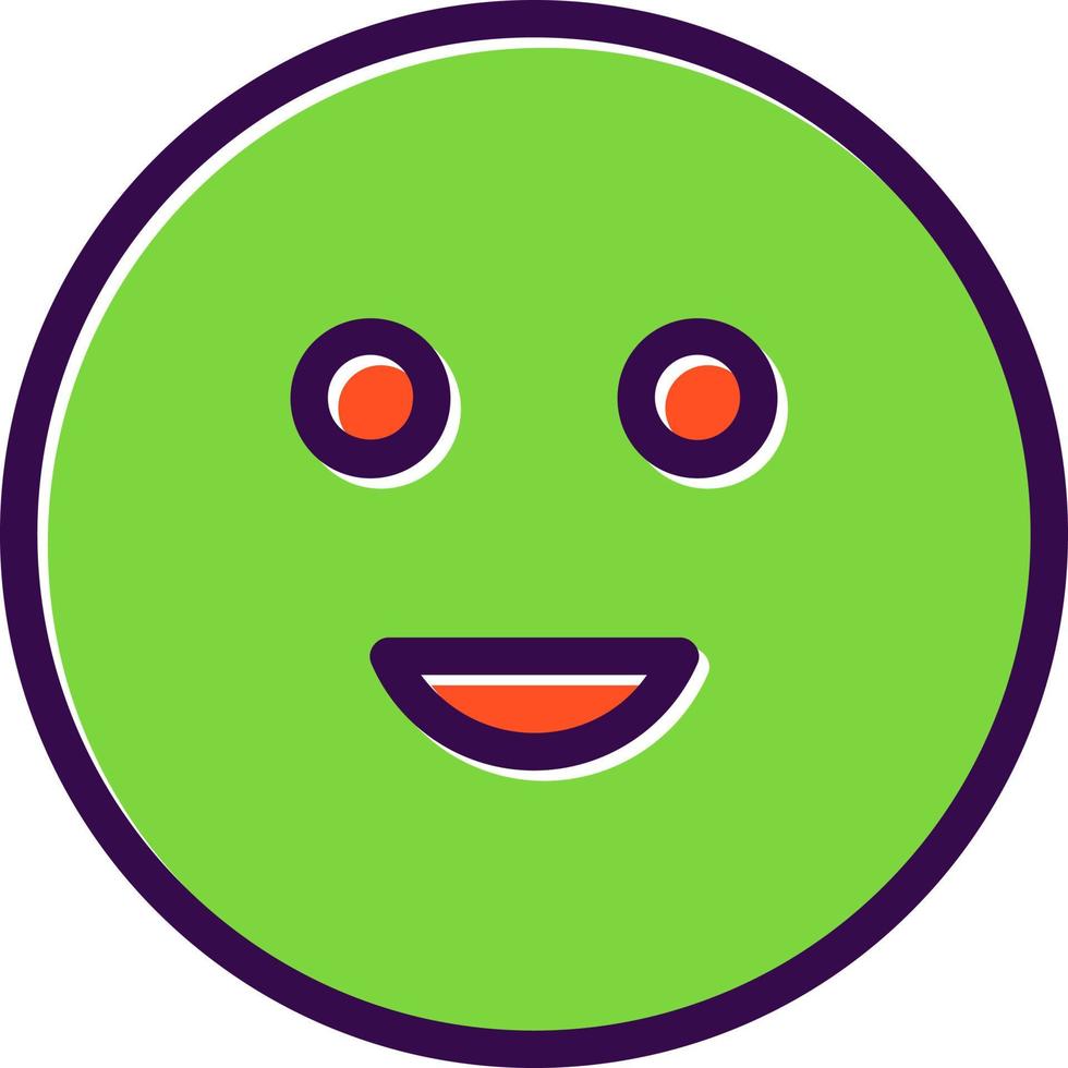 Meh Vector Icon Design