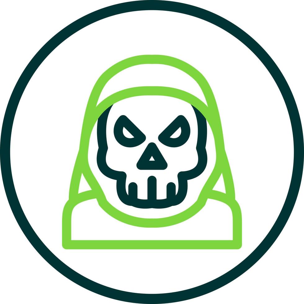 Grim Reaper Vector Icon Design