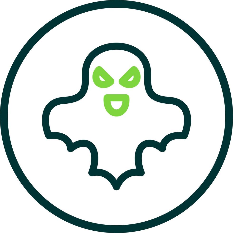 diseño de icono de vector fantasma