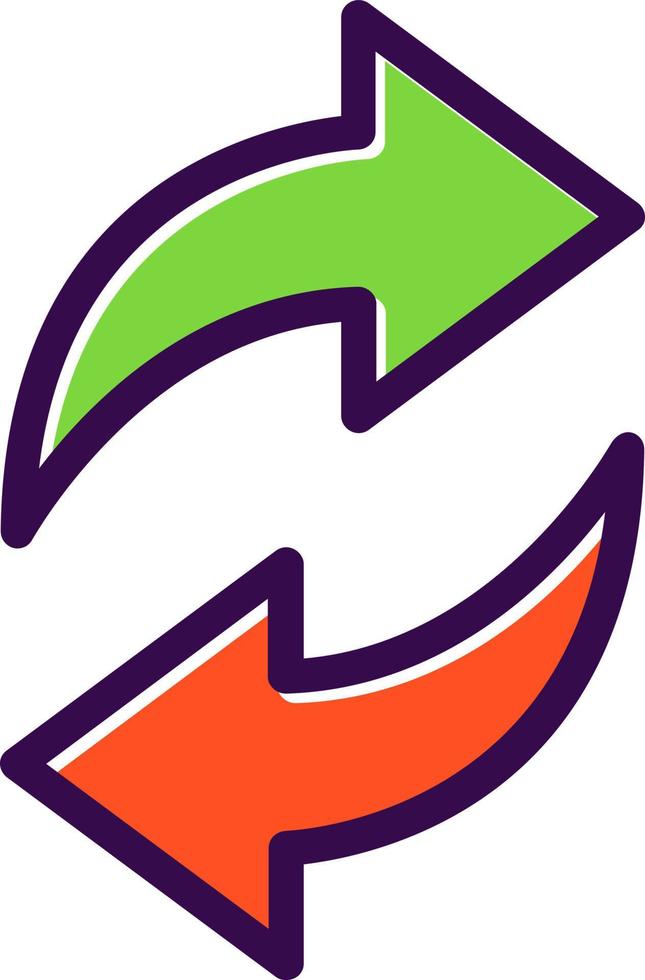 Repeat Vector Icon Design
