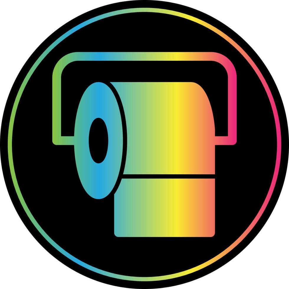 Tissue Paper Vector Icon Design