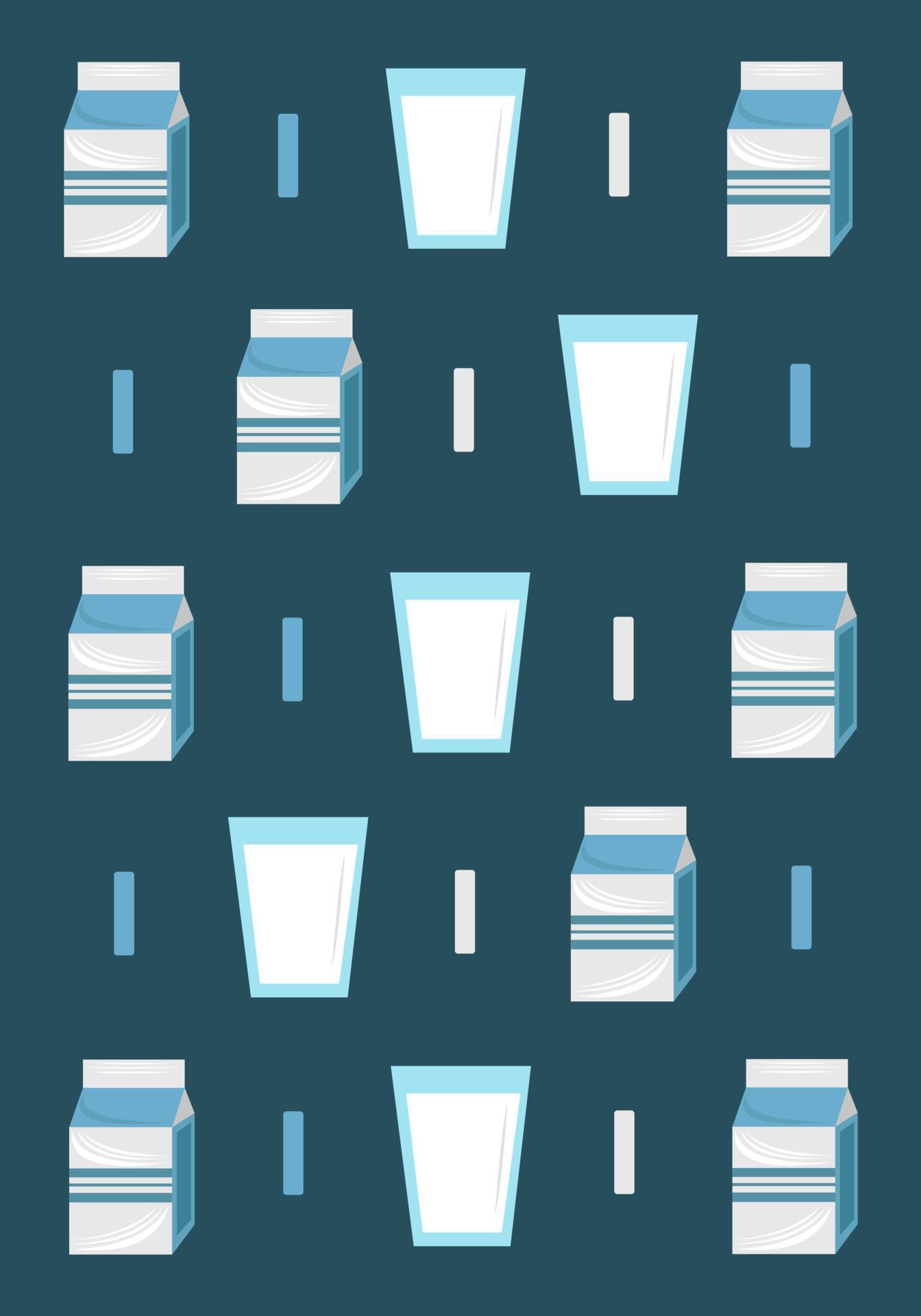 Milk vector wallpaper for graphic design and decorative element