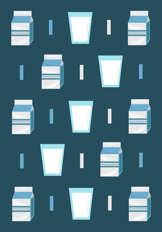 Milk vector wallpaper for graphic design and decorative element