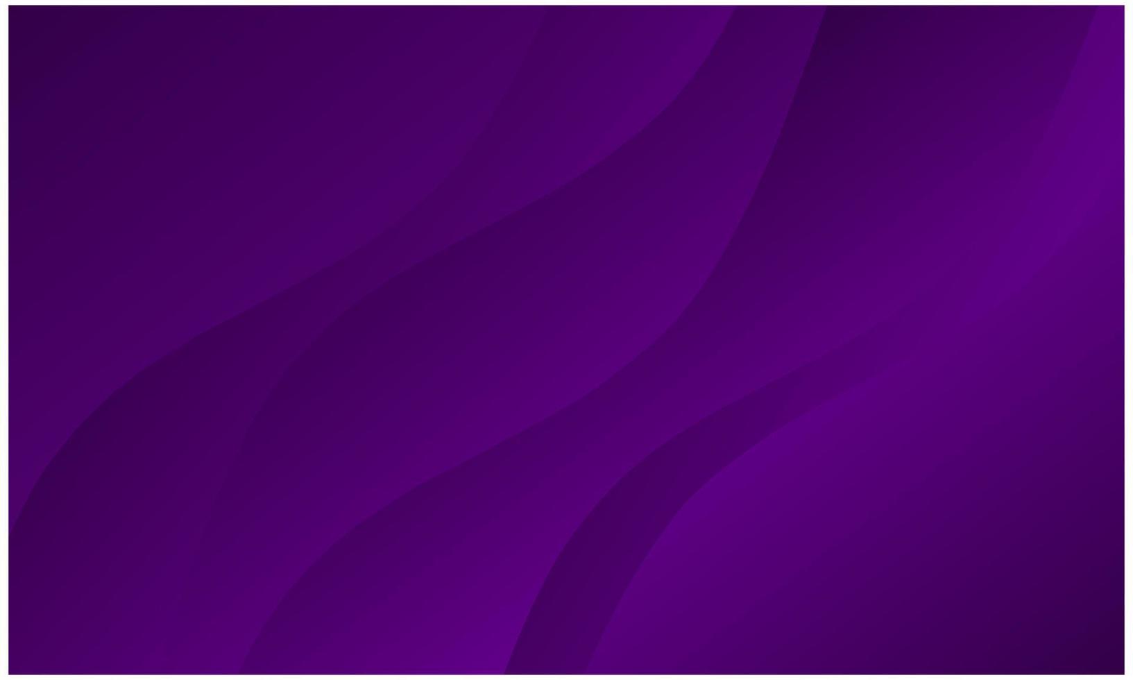 Dark purple abstract wave background for presentations, banners, posters, flyers, greeting cards etc vector