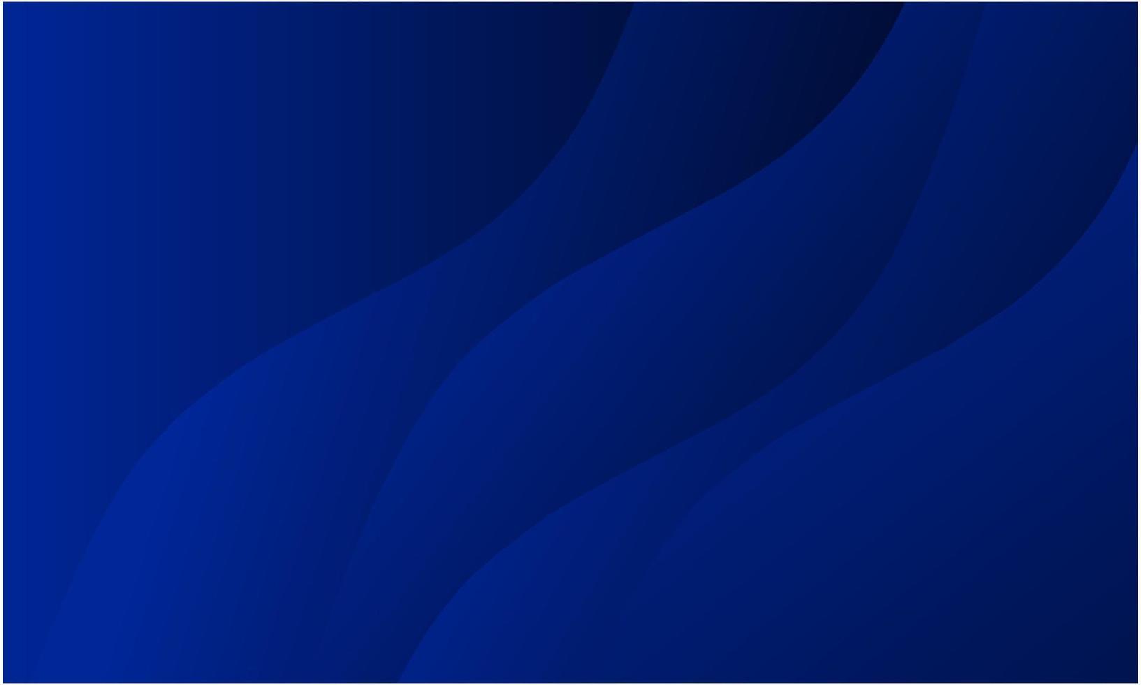 Blue abstract wave background for poster, flayer, banner, card etc vector