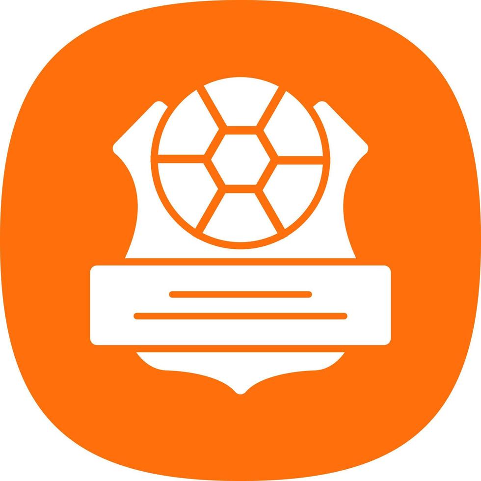 Football Club Vector Icon Design