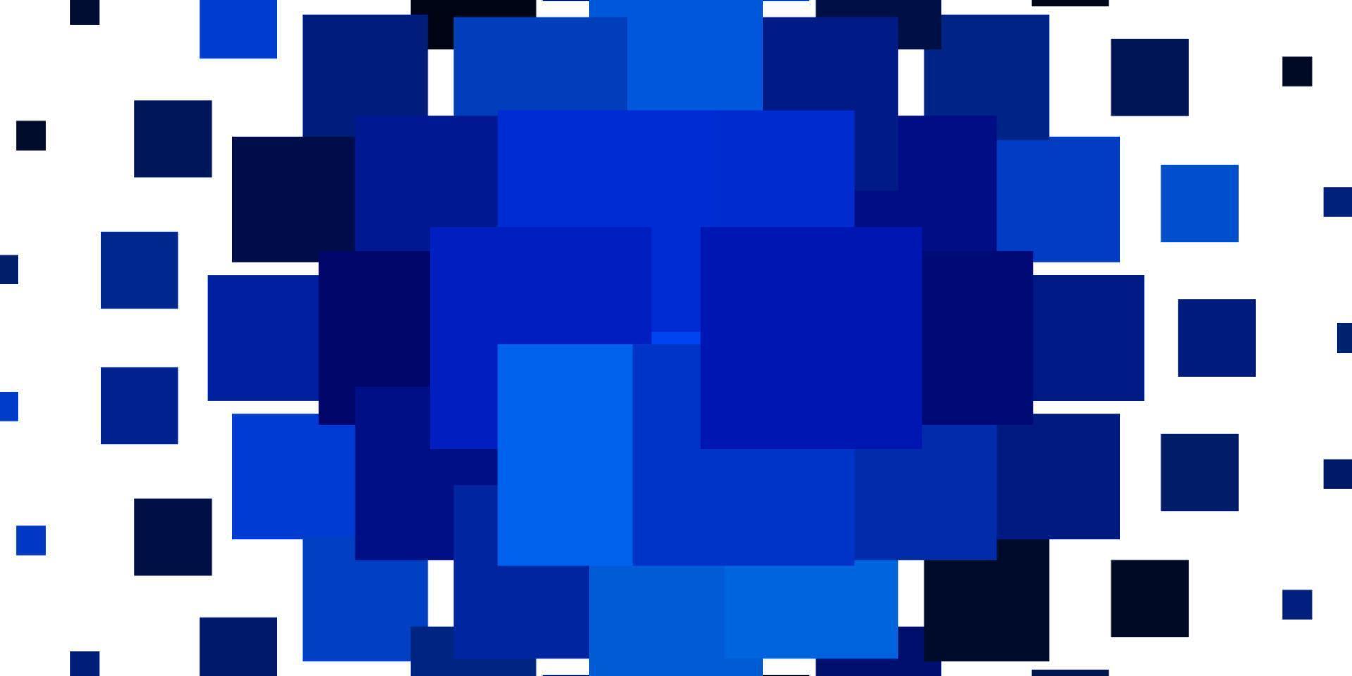 Light BLUE vector background with rectangles.