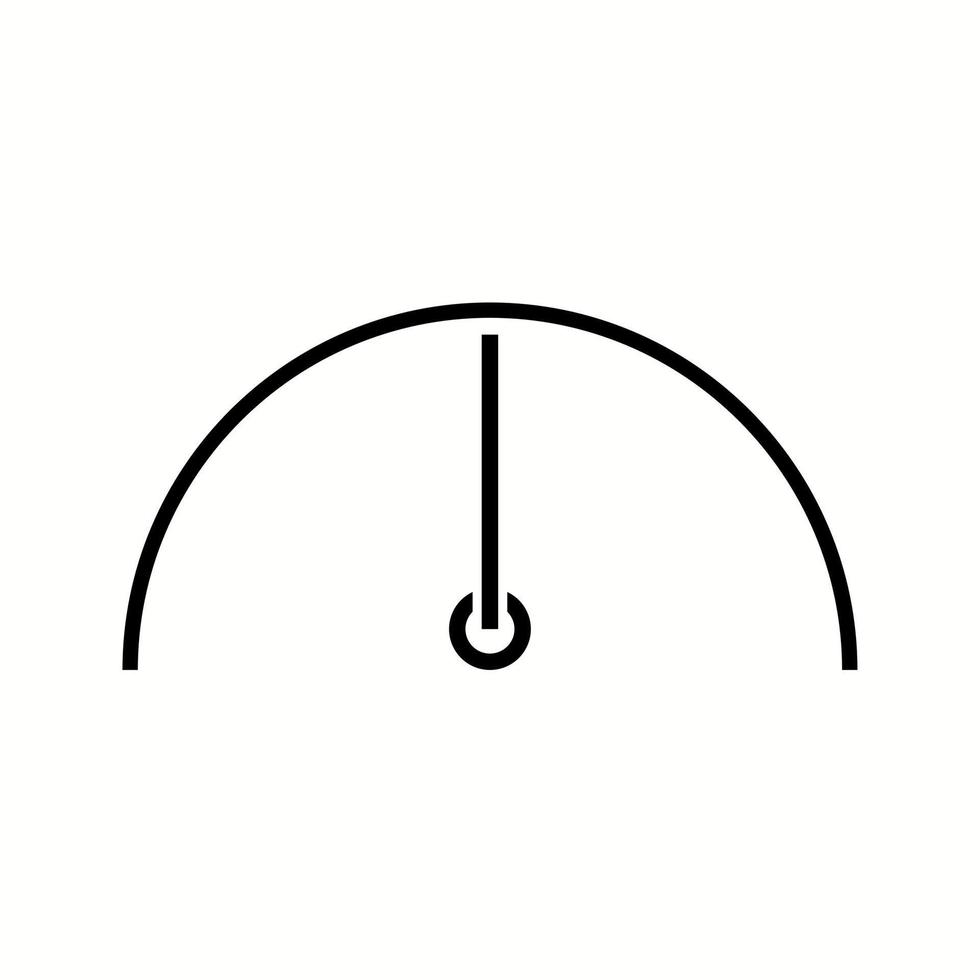 Unique Limit Vector Line Icon