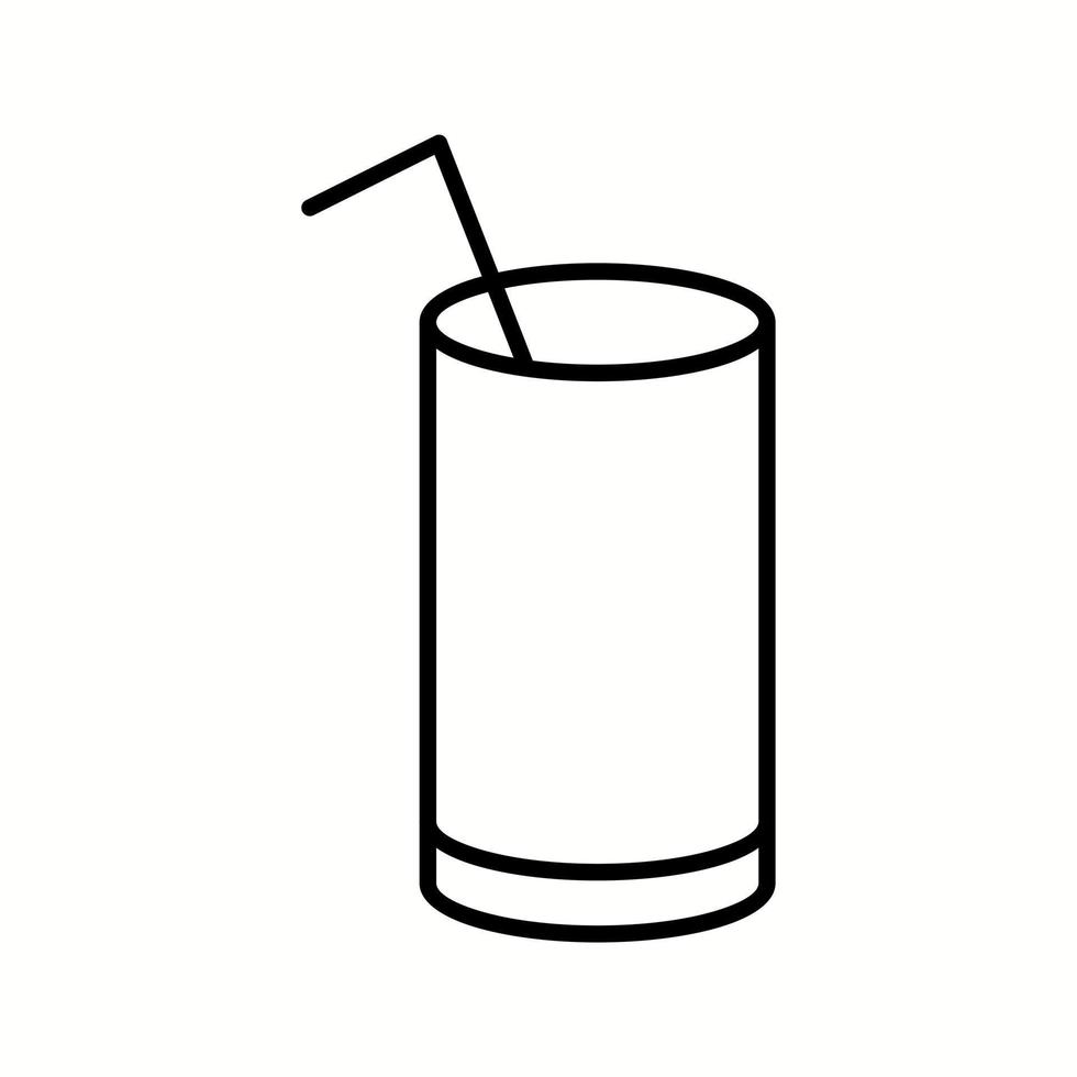 Unique Drink I Vector Line Icon