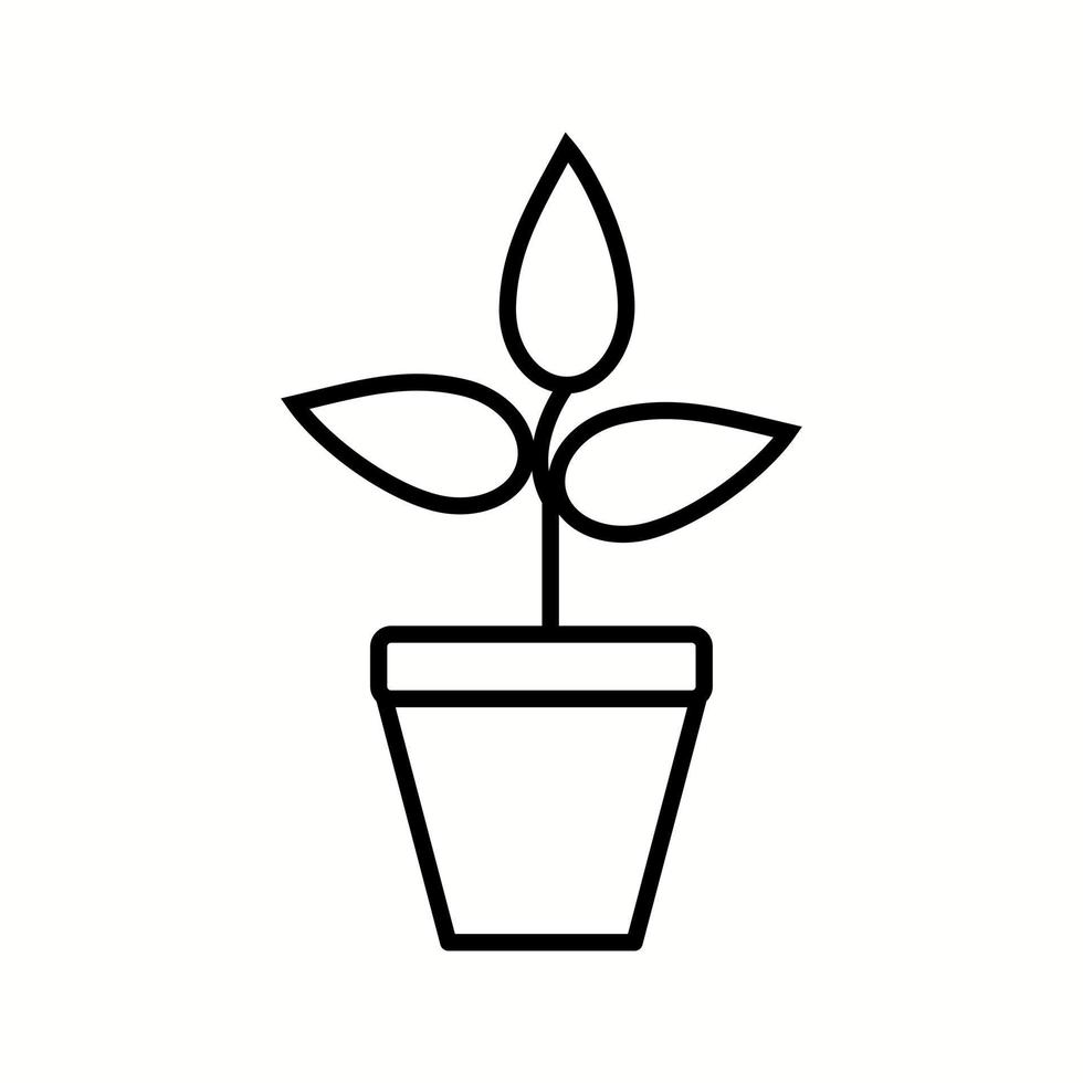 Unique Successful Growth Vector Line Icon