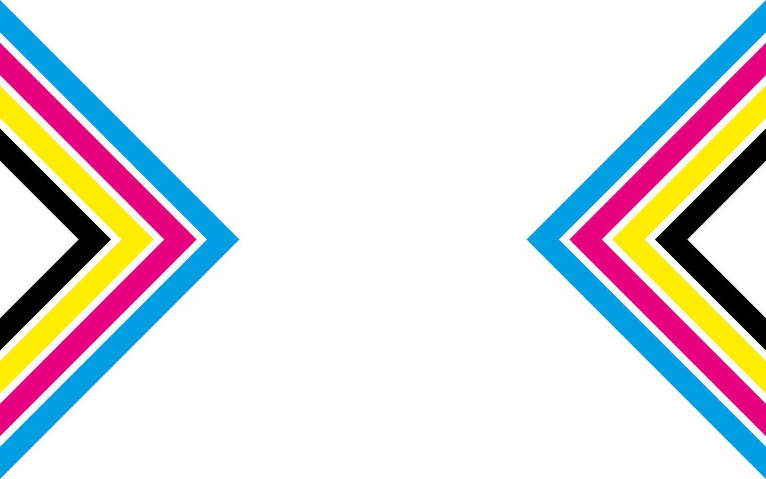 Abstract print background with arrows in cmyk colors. Business design