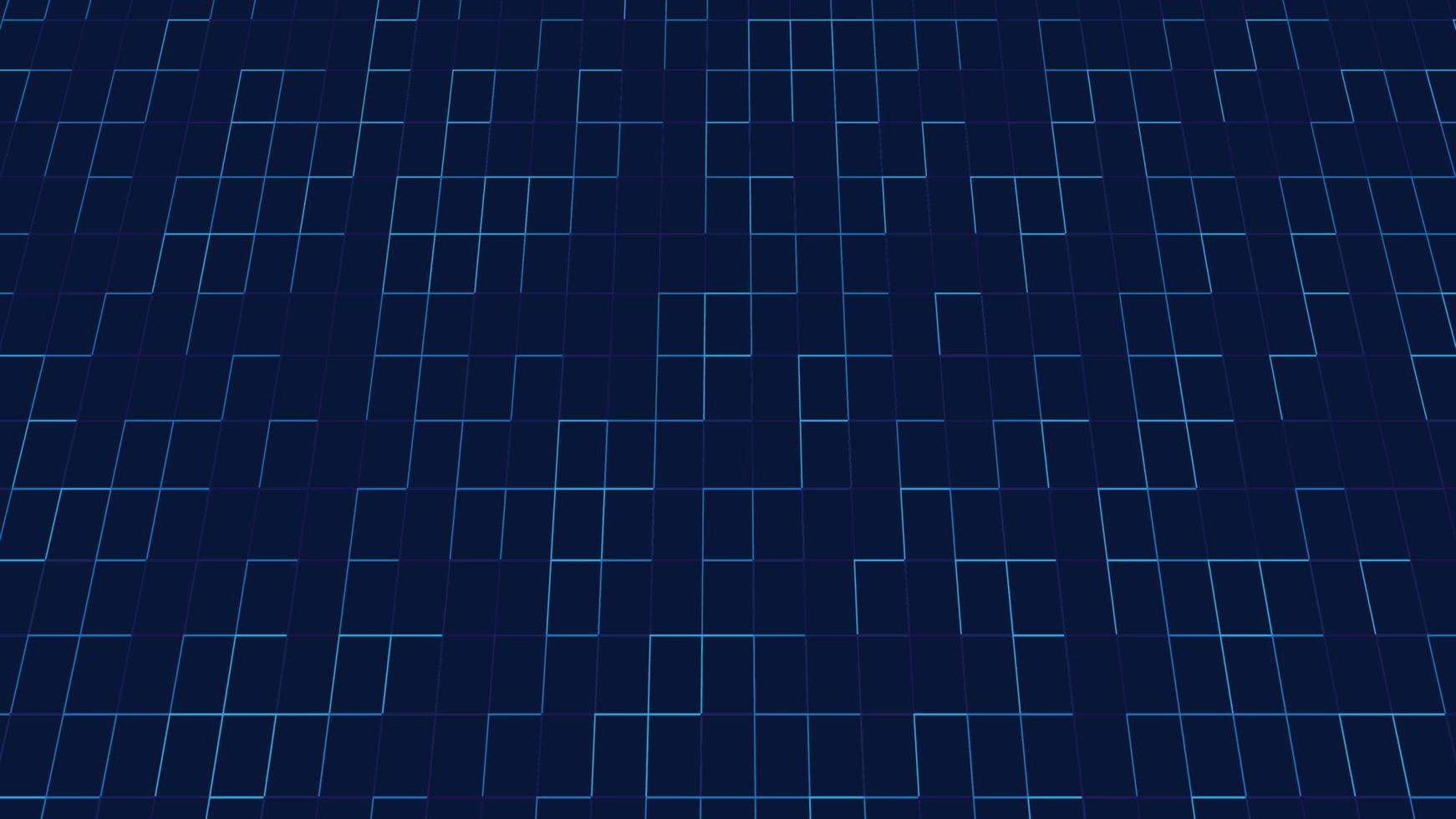 Technology background. Big data visualization. vector