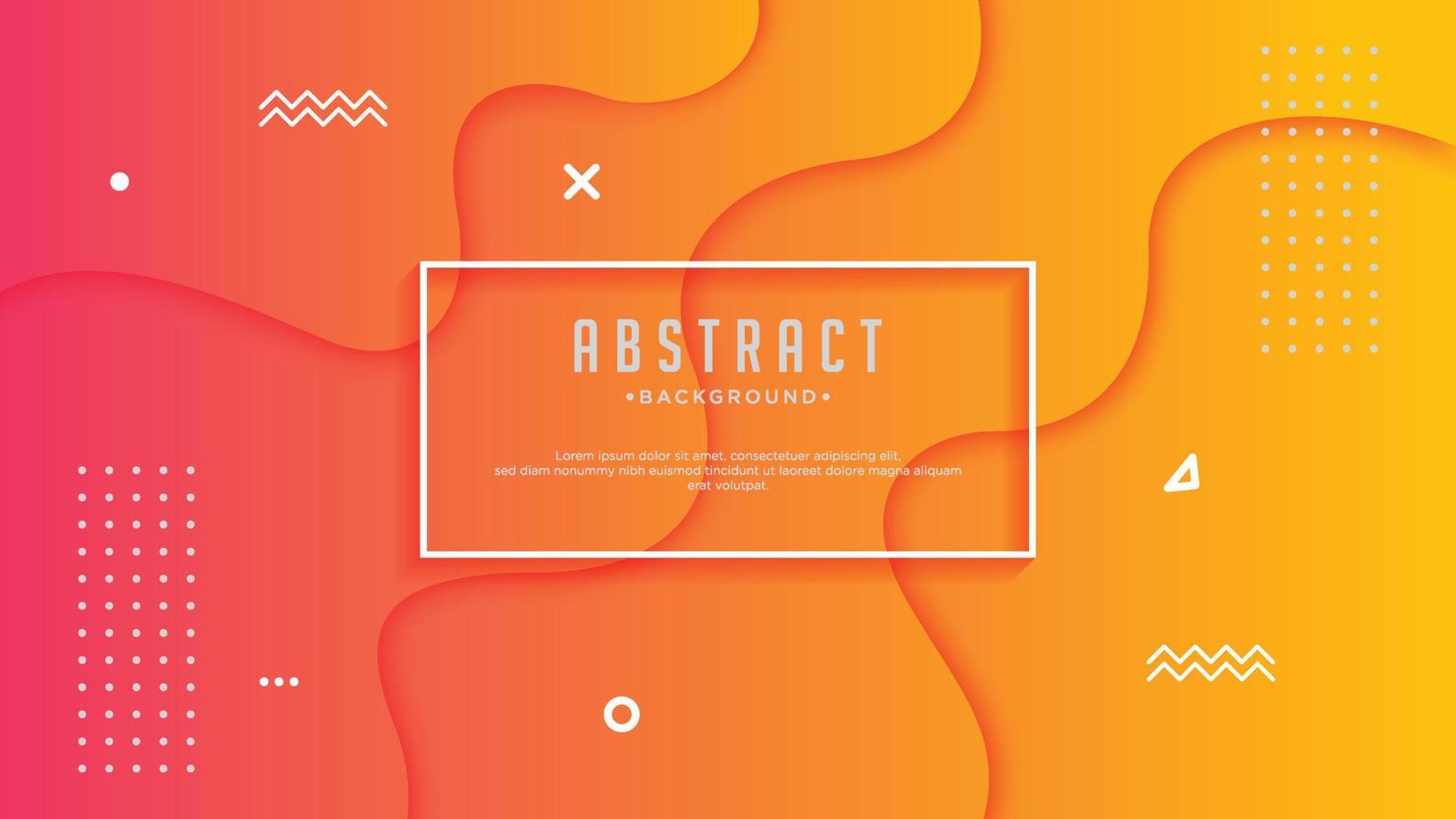Fluid gradient shapes composition. Modern backgrounds.. vector