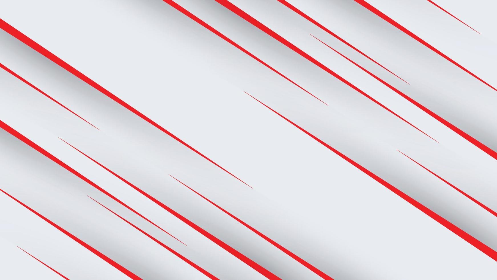 Technology geometric red color shiny motion diagonally background. vector