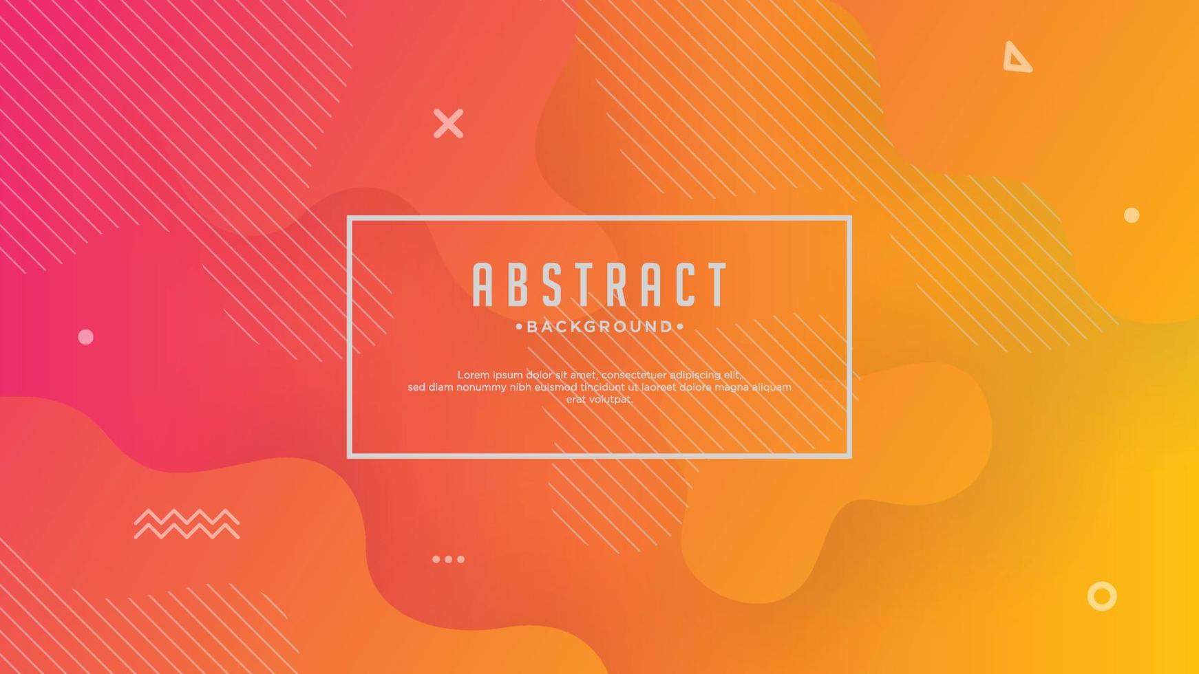Fluid gradient shapes composition. Modern backgrounds.. vector