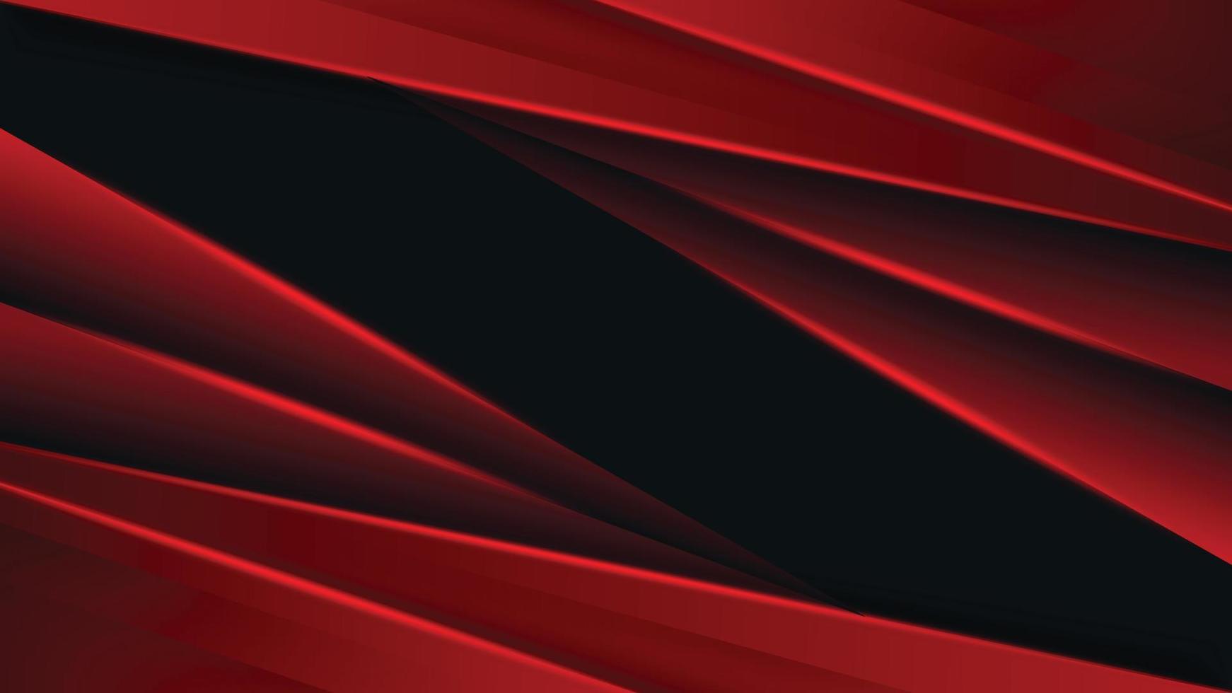 Abstract Luxury red and black with the gradient for website, poster, brochure, presentation template etc vector