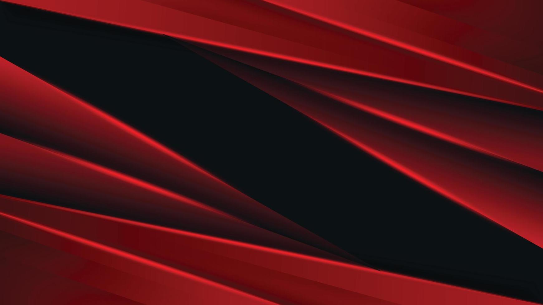 Abstract Luxury red and black with the gradient for website, poster, brochure, presentation template etc vector