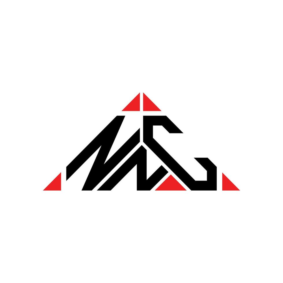 NNC letter logo creative design with vector graphic, NNC simple and modern logo.