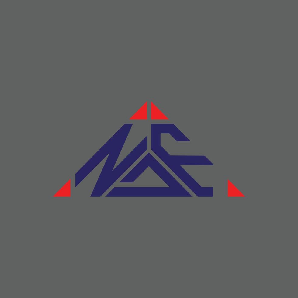 NDF letter logo creative design with vector graphic, NDF simple and modern logo.