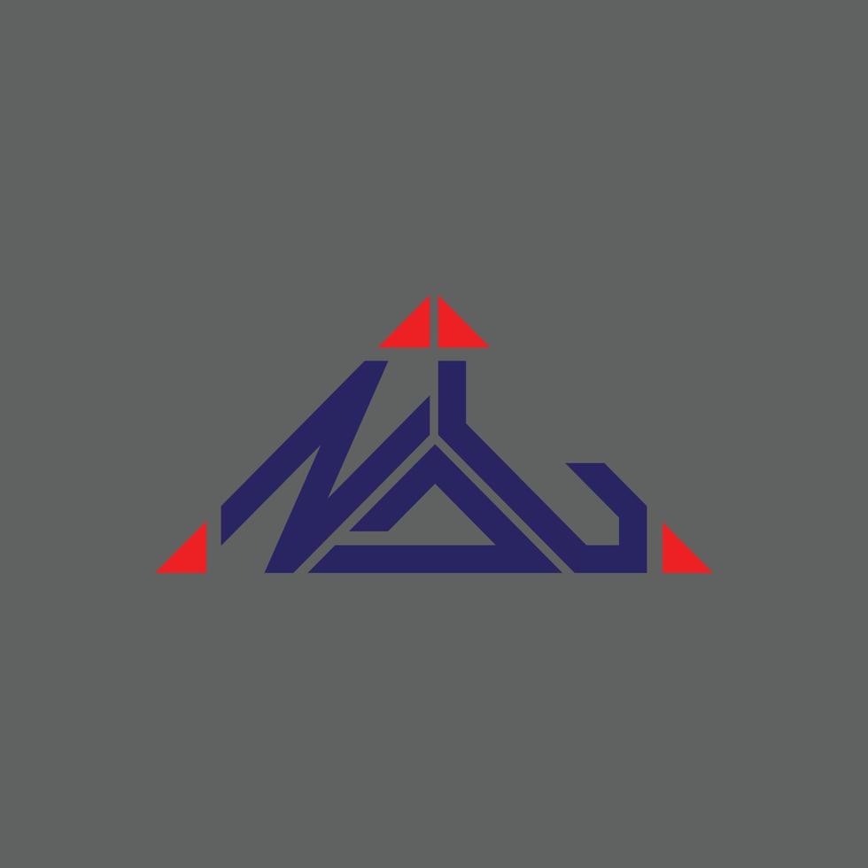 diseño creativo del logotipo de la letra ndl con gráfico vectorial, logotipo simple y moderno de ndl. vector
