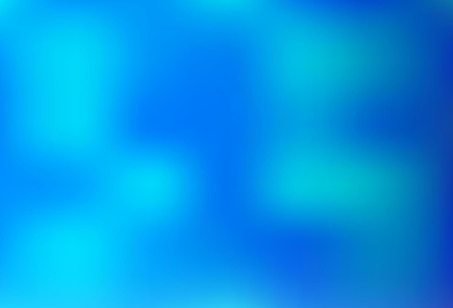 Light BLUE vector blurred shine abstract template.